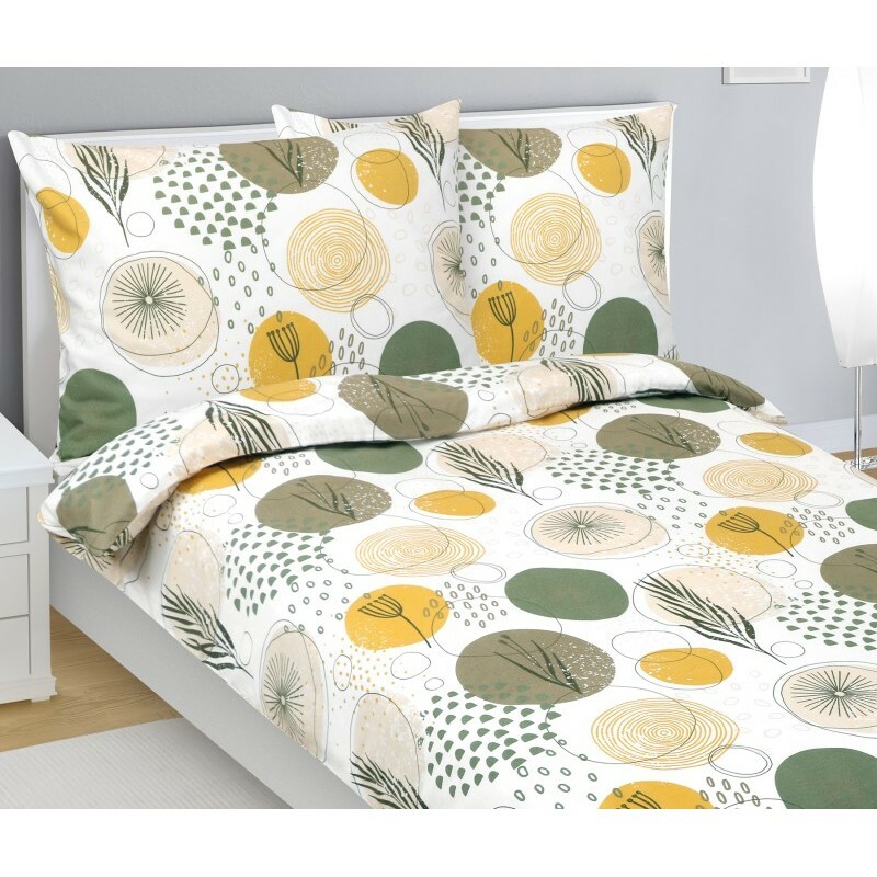 Bellatex Flanelové povlečení Kola