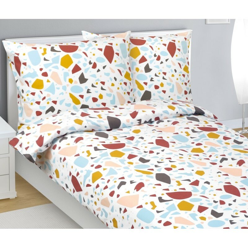 Bellatex Flanelové povlečení Mozaika