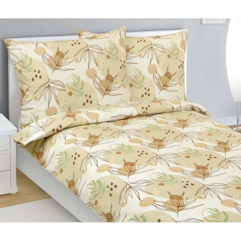 Bellatex Flanelové povlečení Podzim