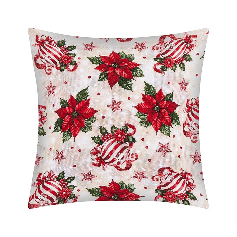 Bellatex Polštářek Vánoce Vánoce hvězda