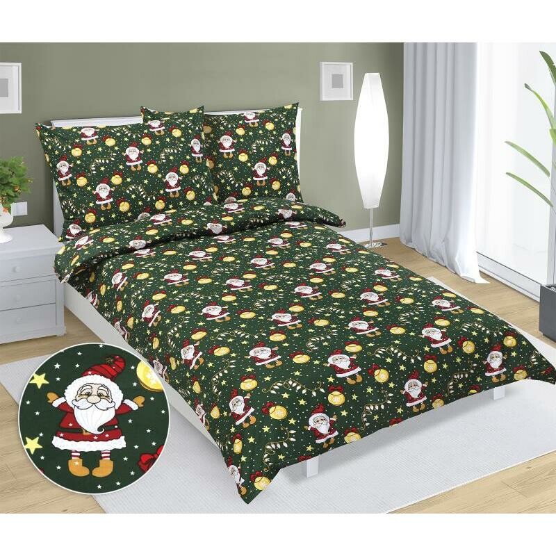 Bellatex Vánoční bavlněné povlečení Skřítek