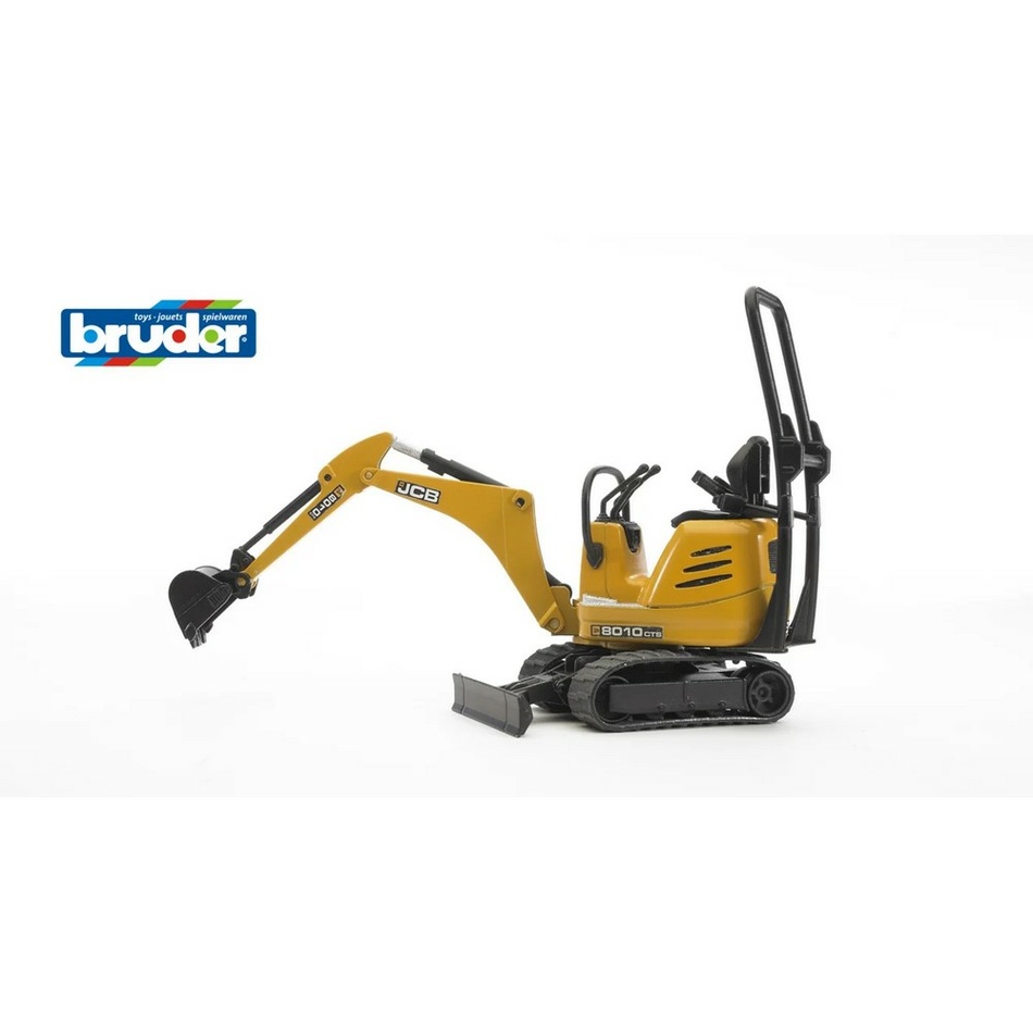 Bruder 62003 world mikro bagr JCB BRUDER