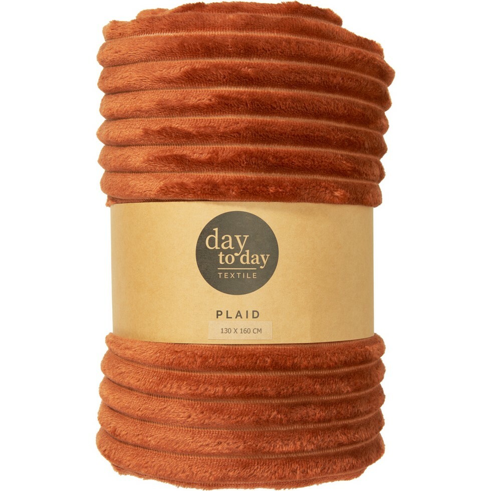 Deka Stripes Terracotta