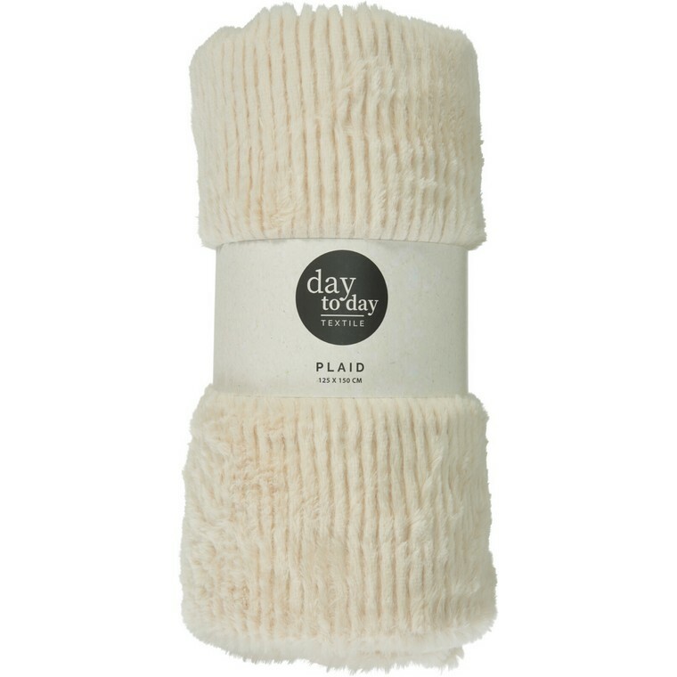 Deka Stripy krémová