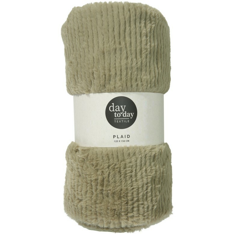 Deka Stripy šedozelená