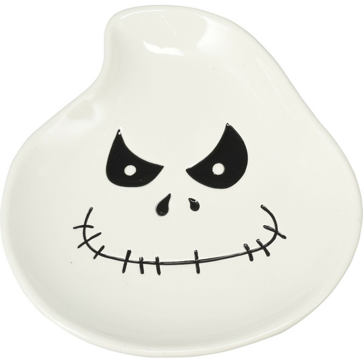 Dekorační talíř na Halloween Duch