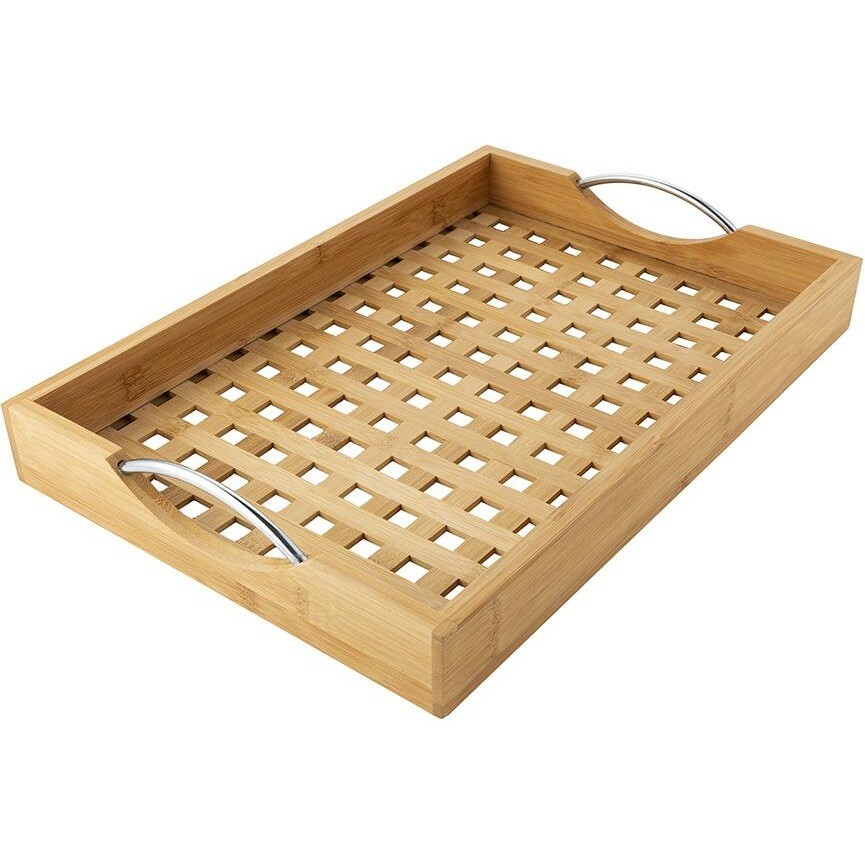 Florina Dřevěný podnos Bambou 43 × 29 × 5 cm Florina