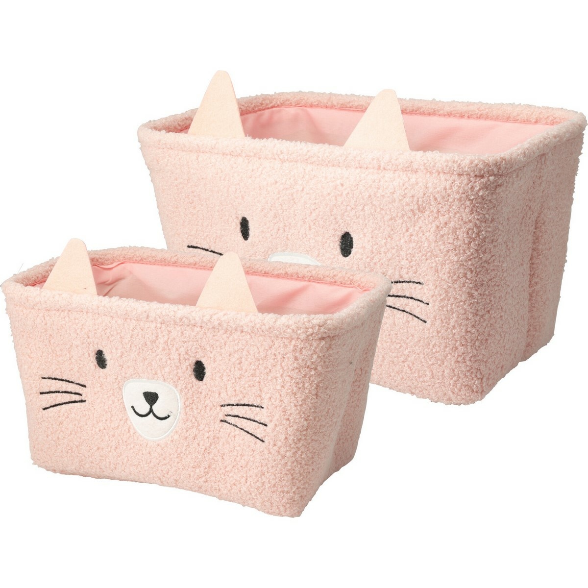 Hatu Sada dětských úložných košů Kočka