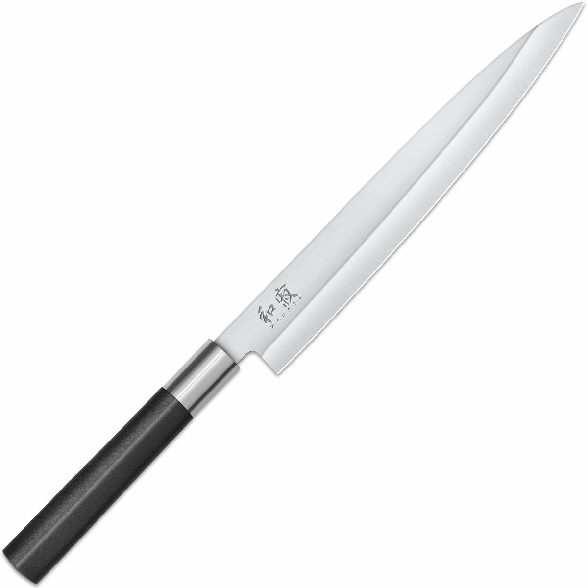 Kai Yanagiba filetovací nůž Wasabi Black