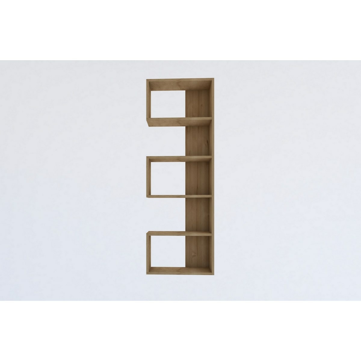 Knihovna Nebu Sapphire Oak Hanah Home