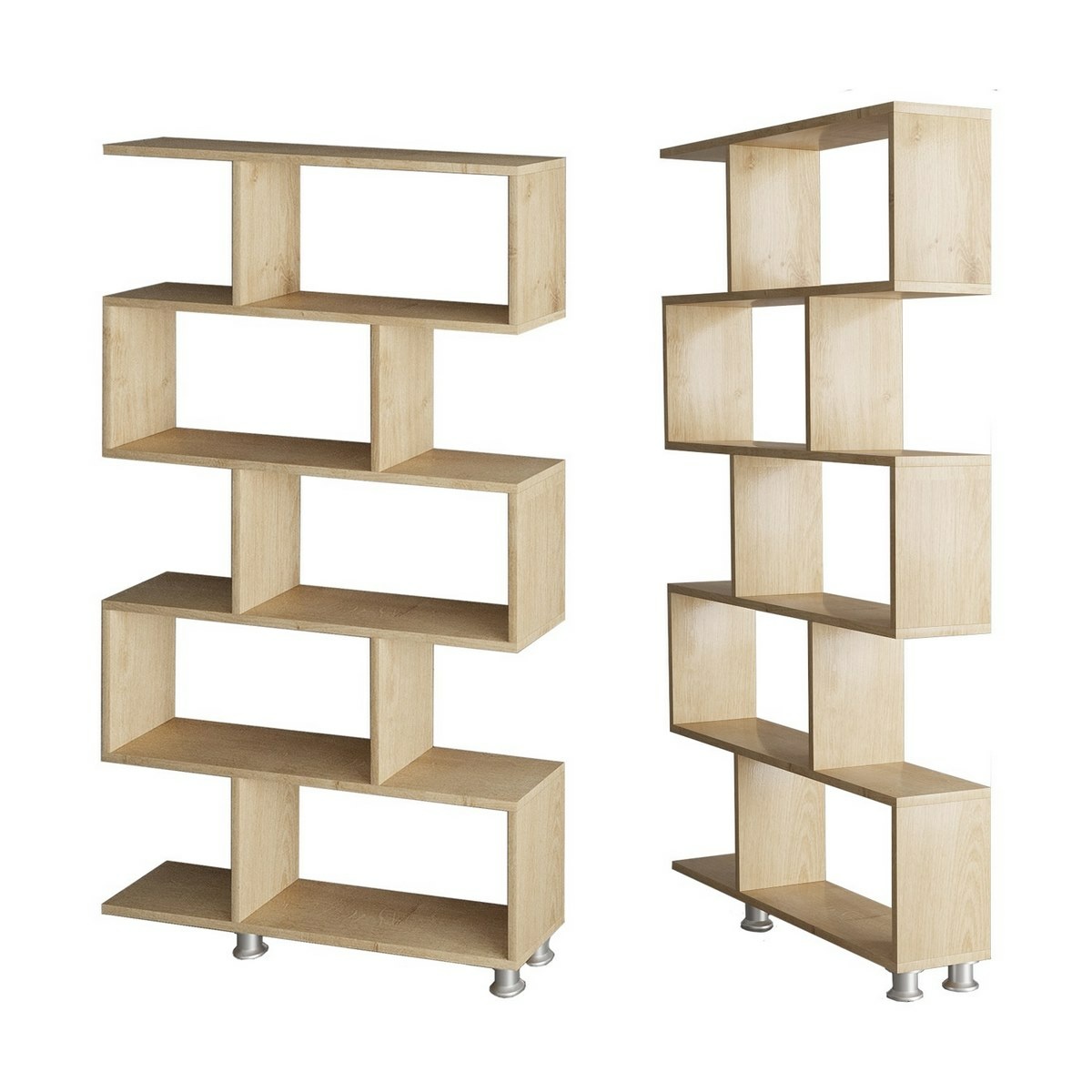 Knihovna Nilu Oak Hanah Home