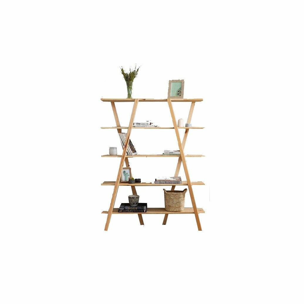 Knihovna Perla Oak Hanah Home