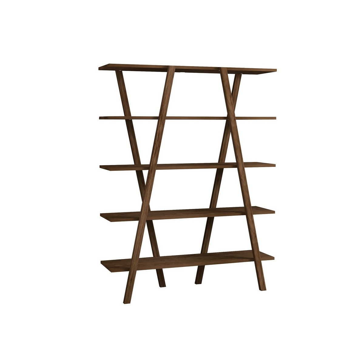 Knihovna Perla Walnut Hanah Home