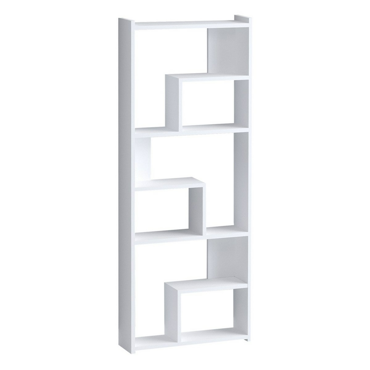 Knihovna Prins White Hanah Home