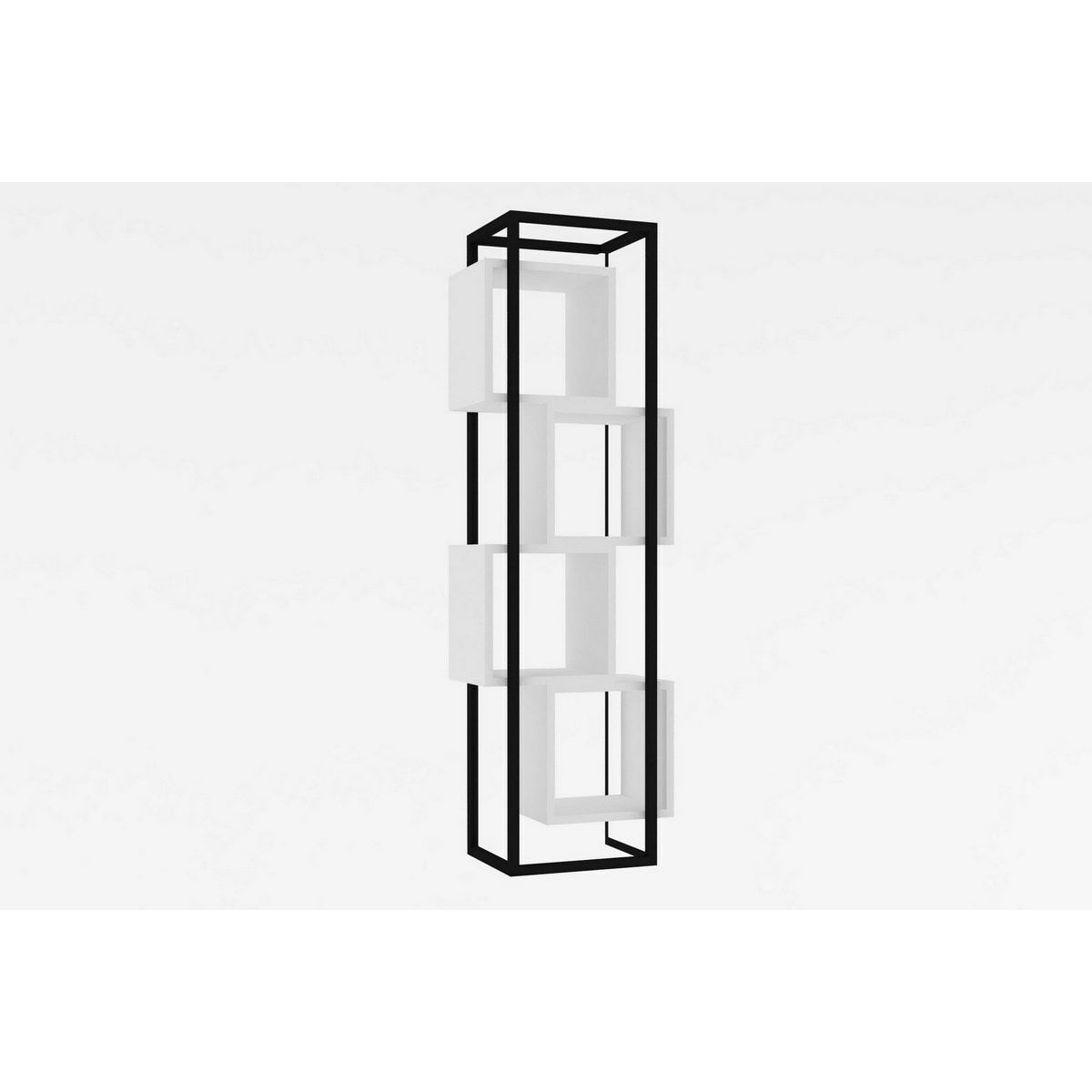 Knihovna Rabant White Hanah Home