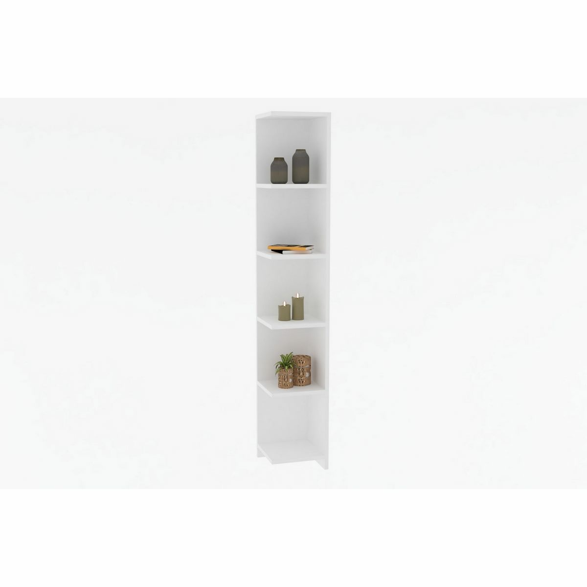 Knihovna Ravella White Hanah Home