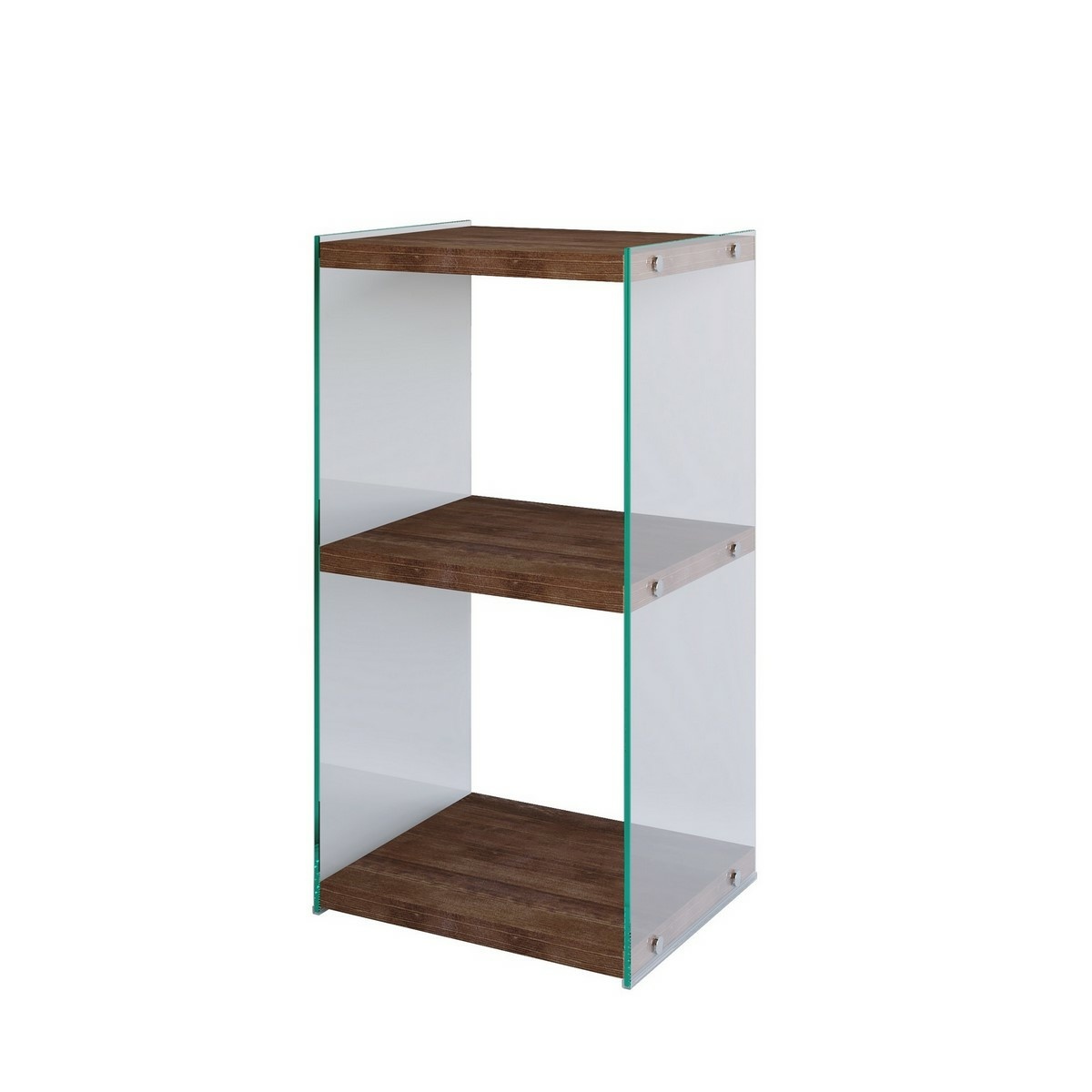 Knihovna Rux Walnut Hanah Home