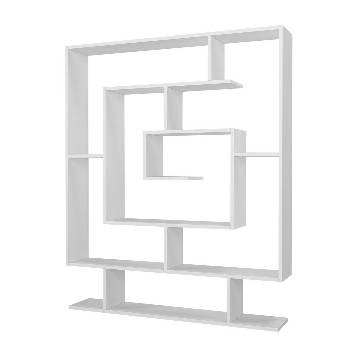 Knihovna Sarma White Hanah Home