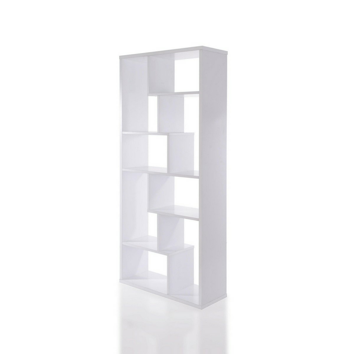 Knihovna Serra White Hanah Home
