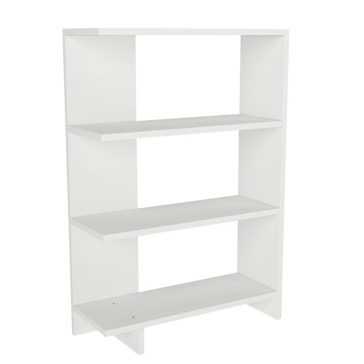 Knihovna Trilon White Hanah Home