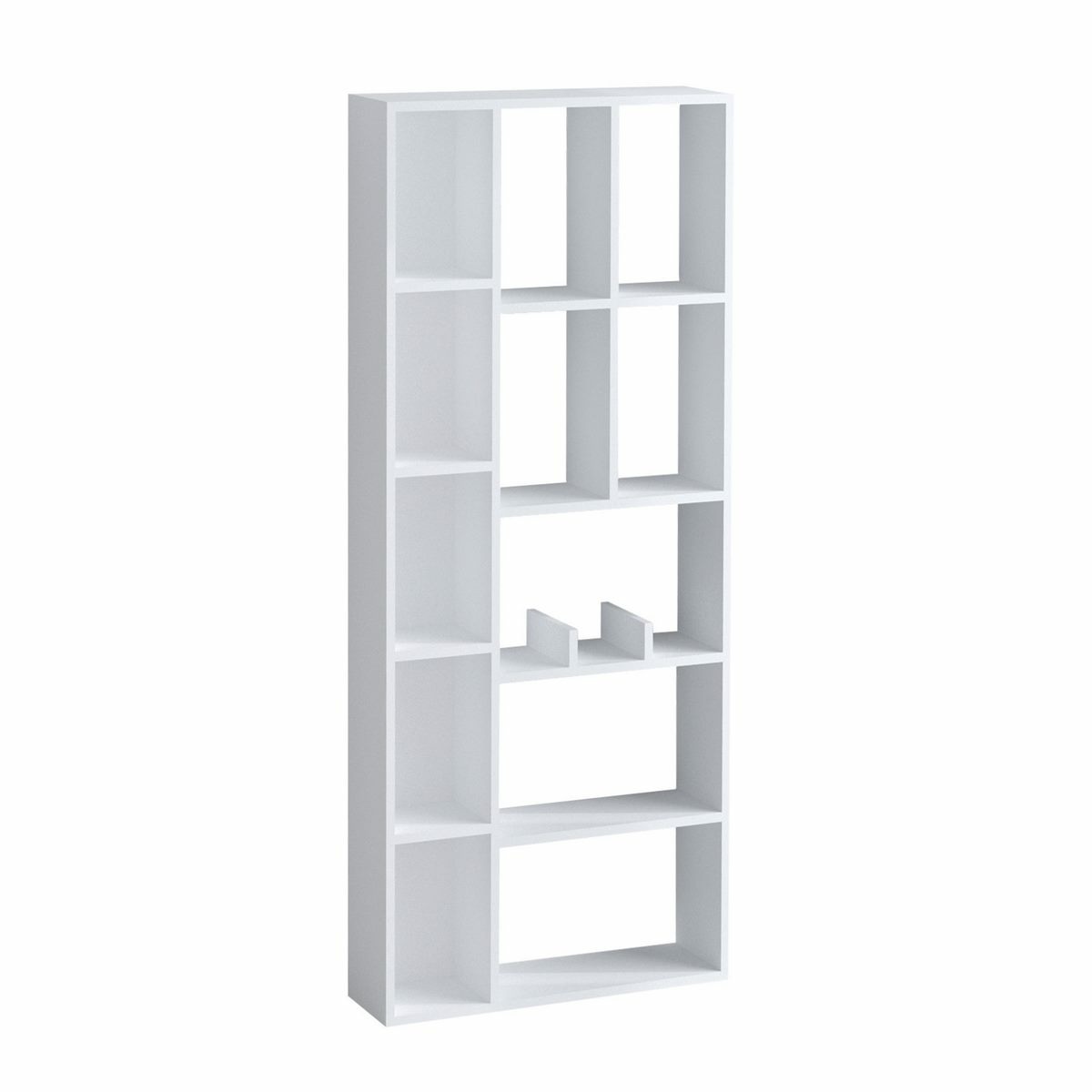 Knihovna Uranus White Hanah Home