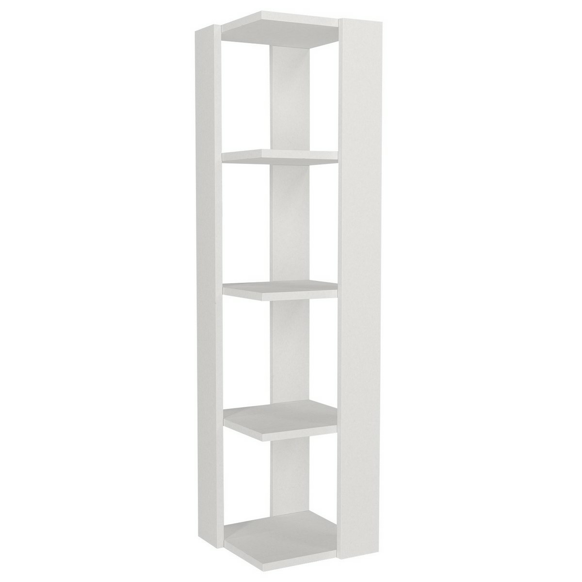 Knihovna Venita White Hanah Home