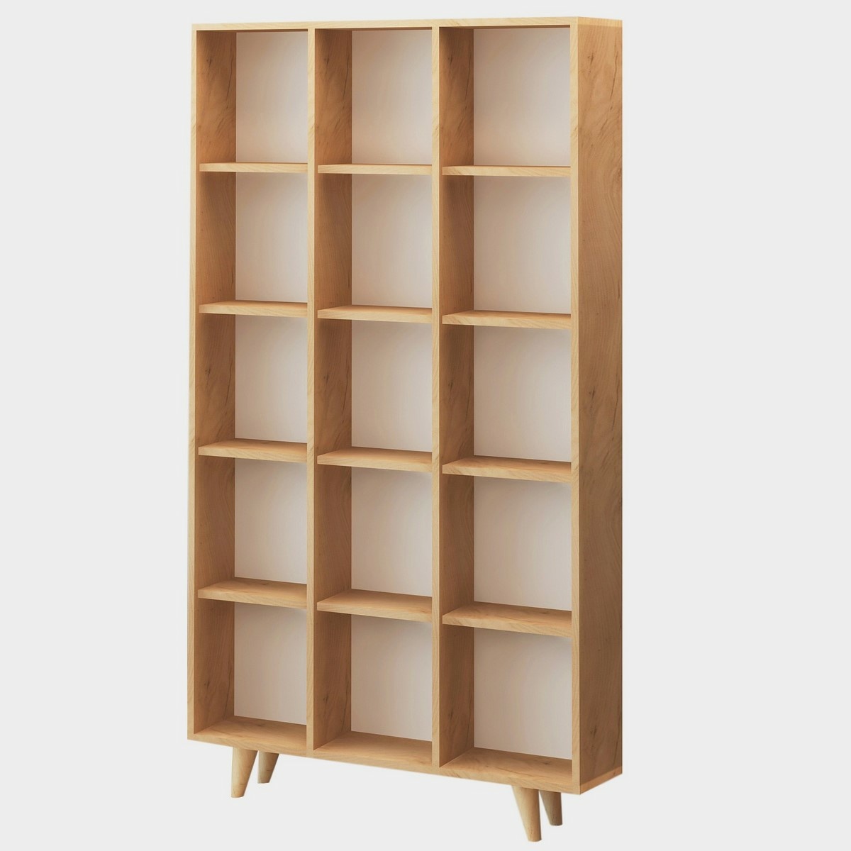 Knihovna Zipa Oak Hanah Home