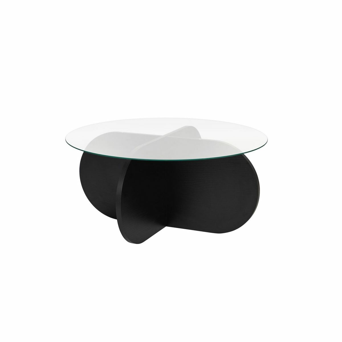 Konferenční stolek Aeris Black Hanah Home