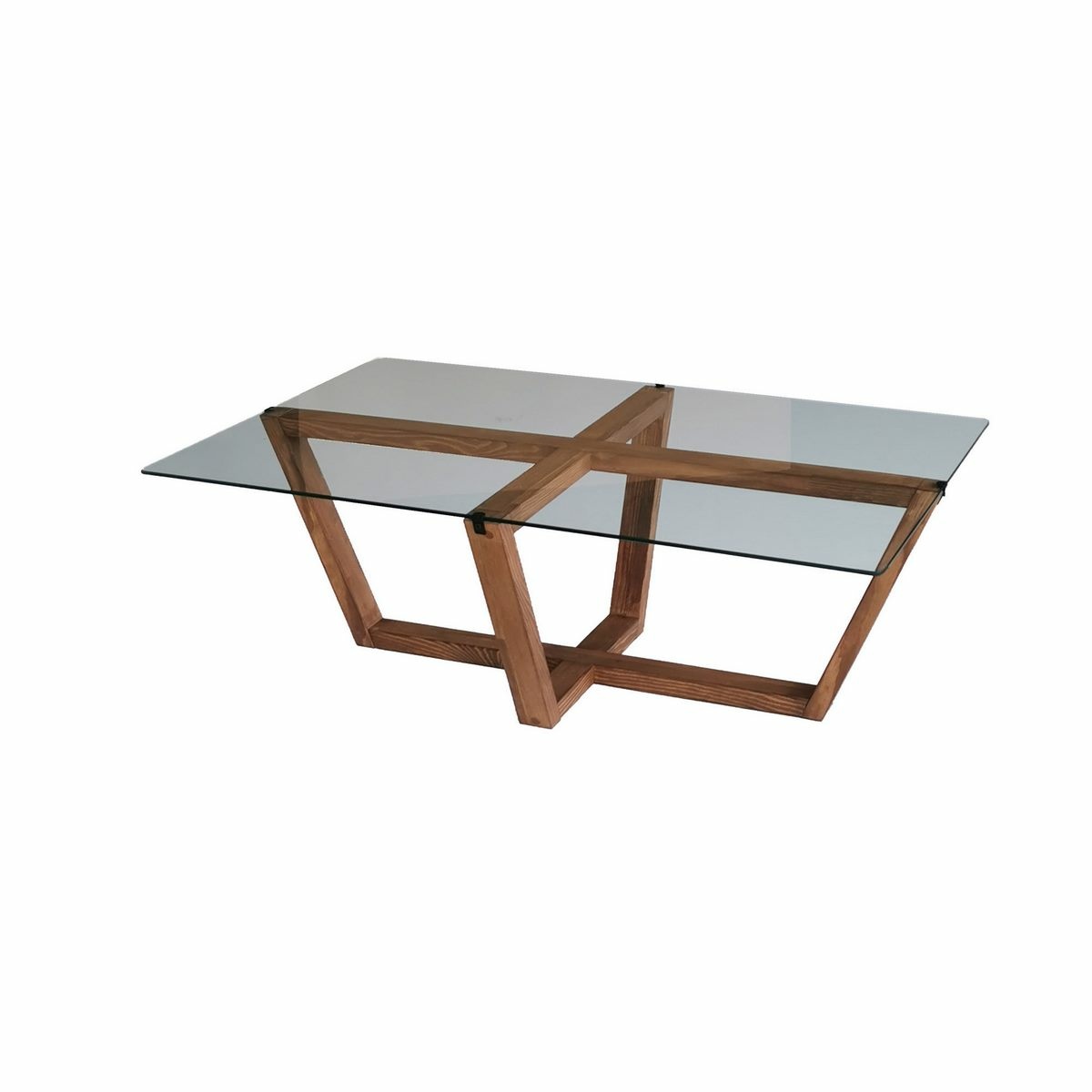 Konferenční stolek Amalfi Walnut Hanah Home