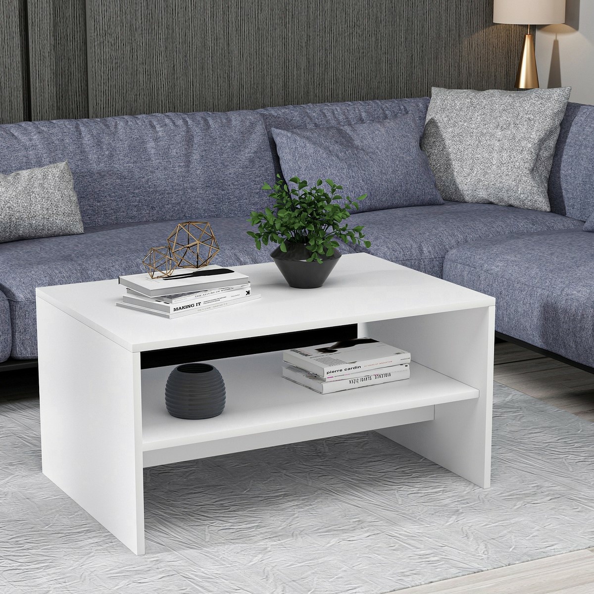 Konferenční stolek Apollon White Hanah Home