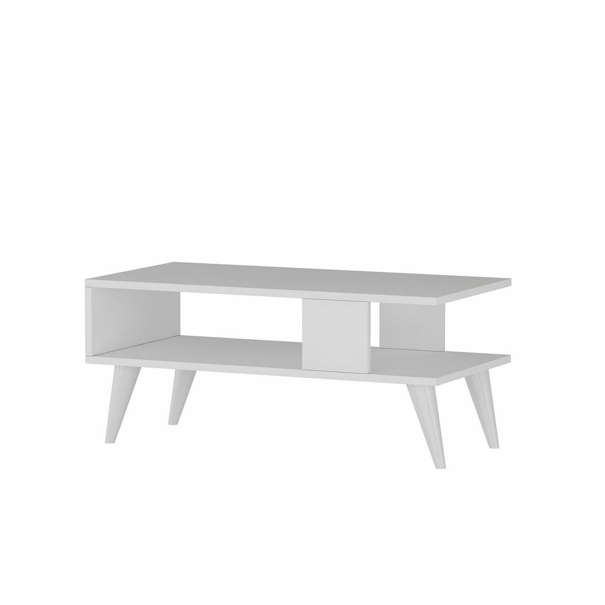 Konferenční stolek Ayca White Hanah Home