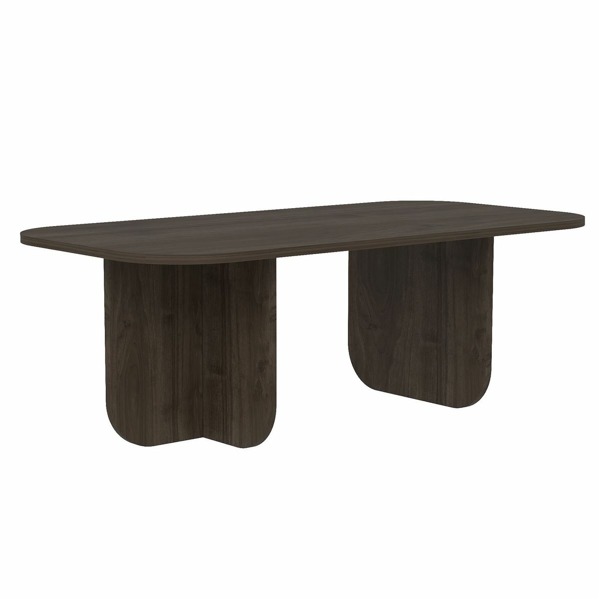 Konferenční stolek Becaj Walnut Hanah Home
