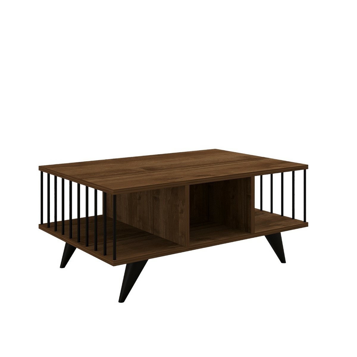 Konferenční stolek Bert Walnut Hanah Home