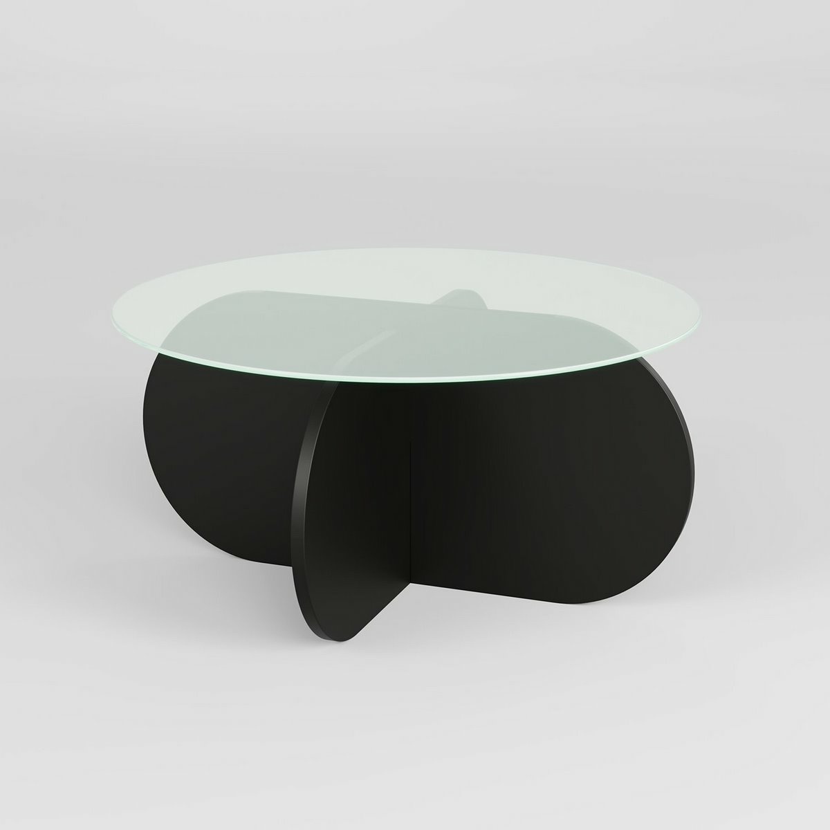Konferenční stolek Bubble Black Hanah Home
