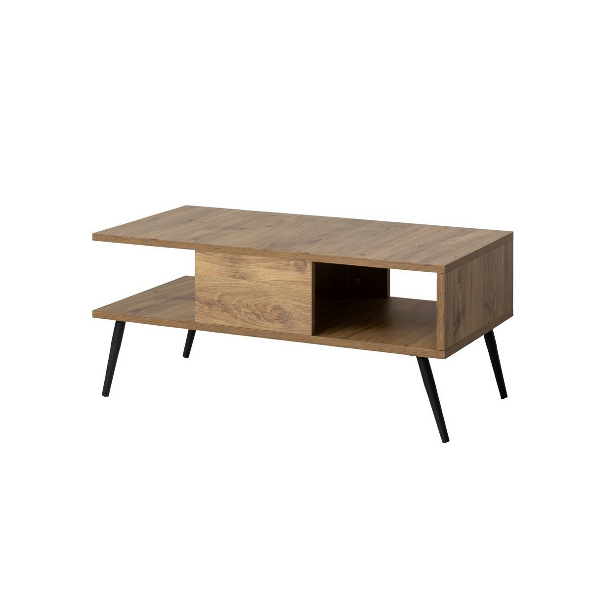 Konferenční stolek Bukle Atlantic Pine and Black Hanah Home