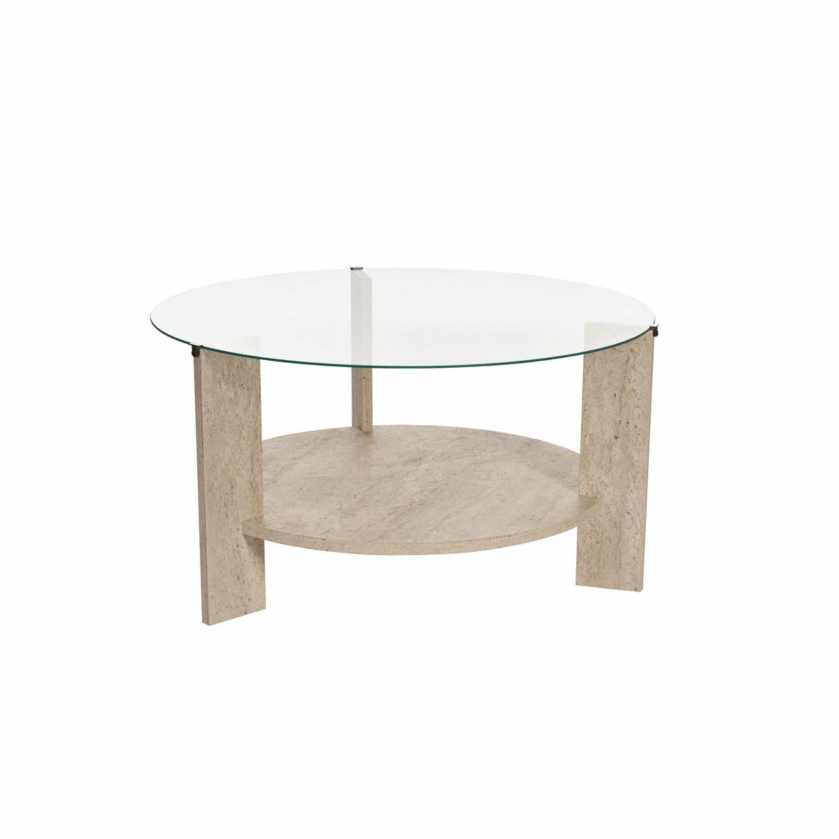 Konferenční stolek Clara Travertine Hanah Home