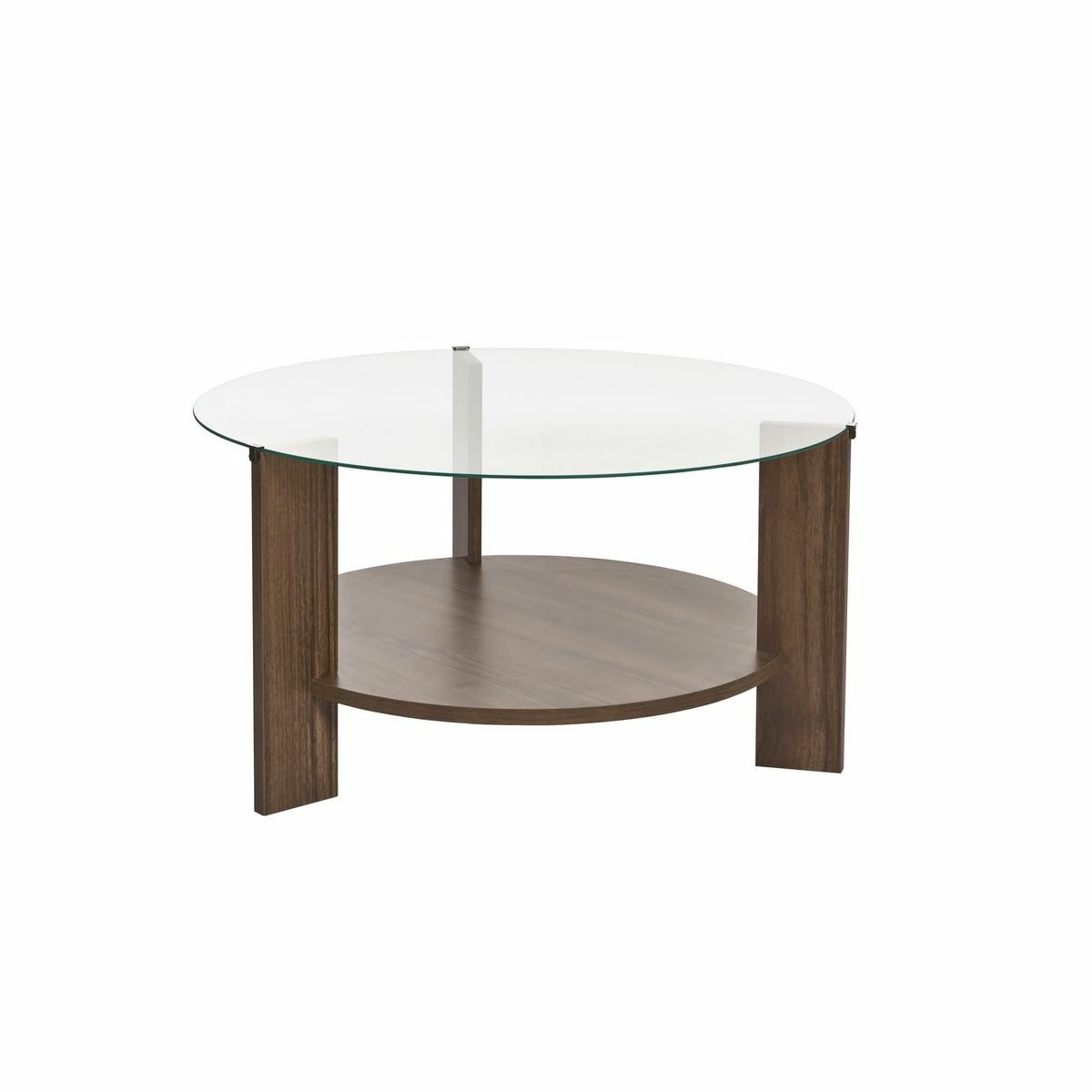 Konferenční stolek Clara Walnut Hanah Home