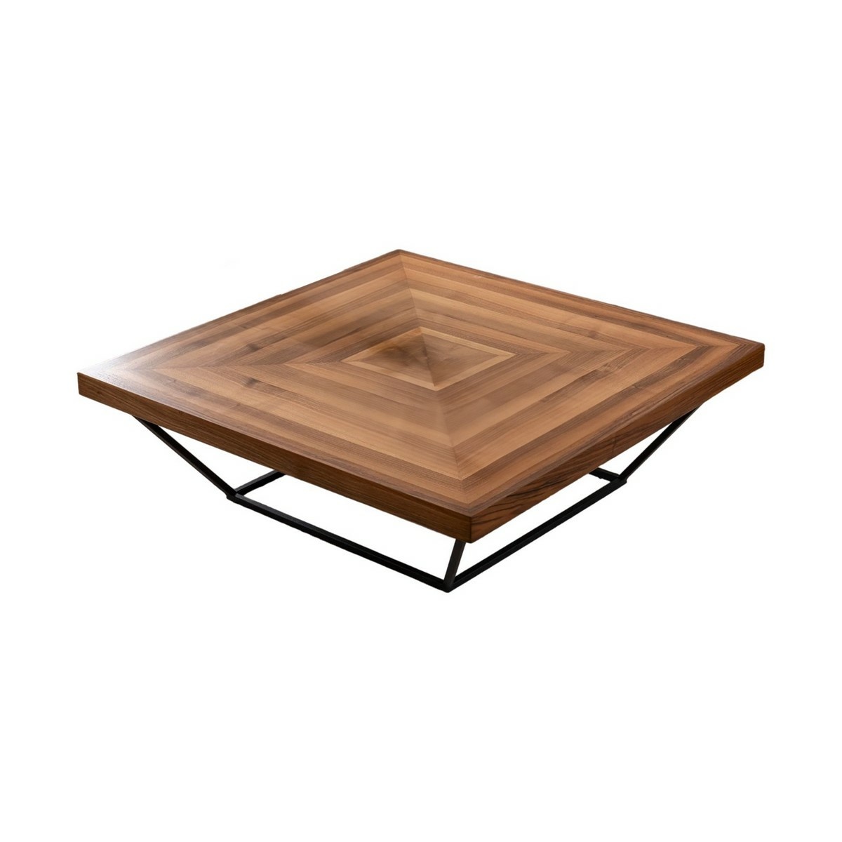 Konferenční stolek Cora Walnut Hanah Home