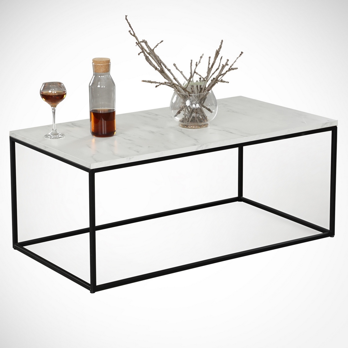 Konferenční stolek Cosco White Hanah Home