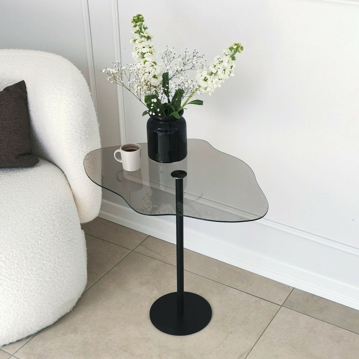Konferenční stolek Dior Black Hanah Home