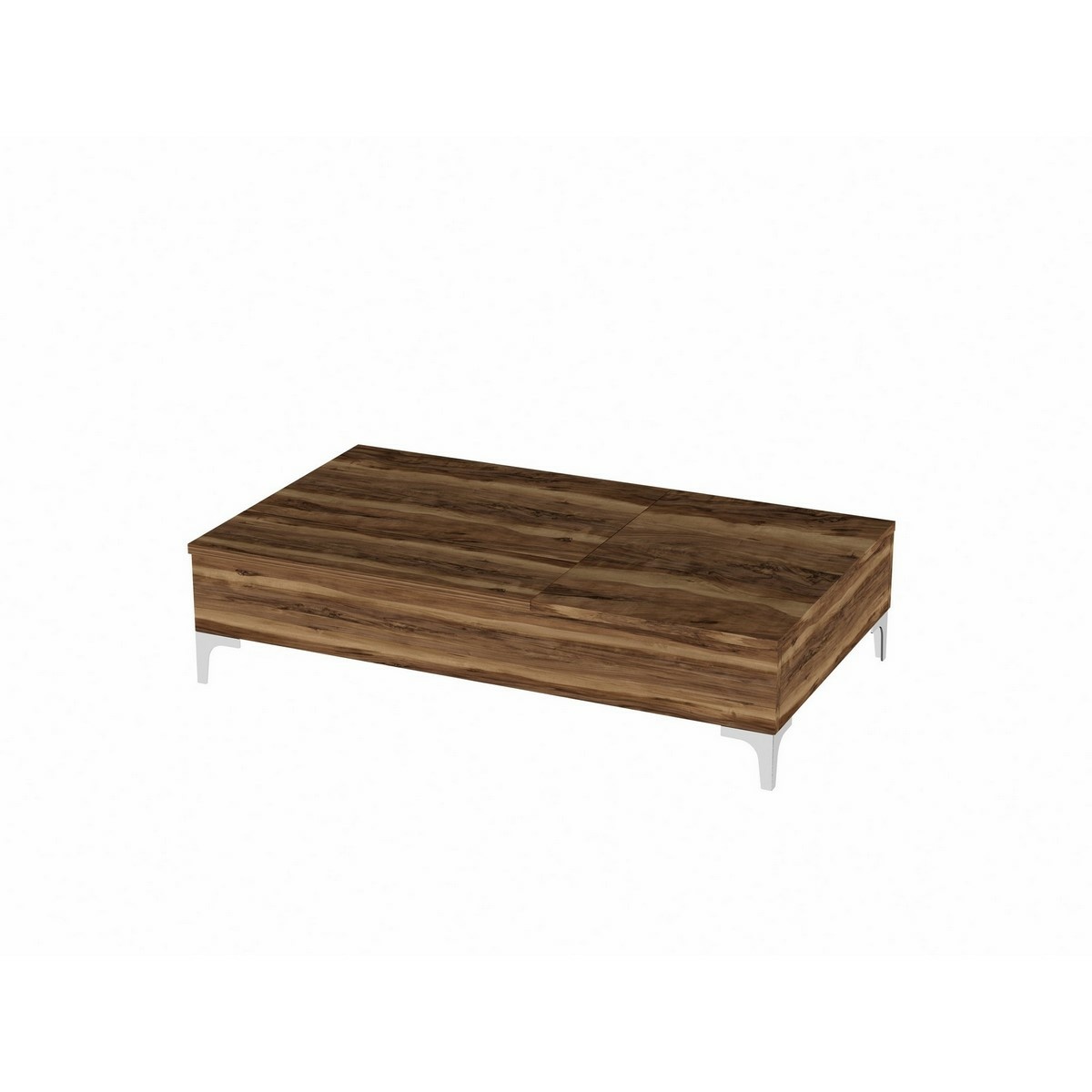 Konferenční stolek Esinti Walnut Hanah Home