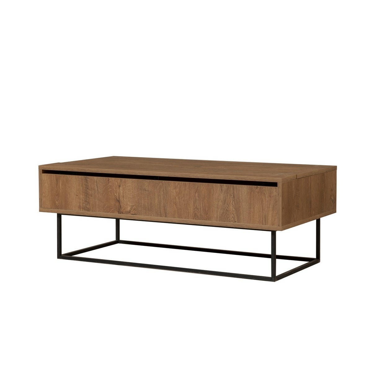 Konferenční stolek Est Walnut and Black Hanah Home
