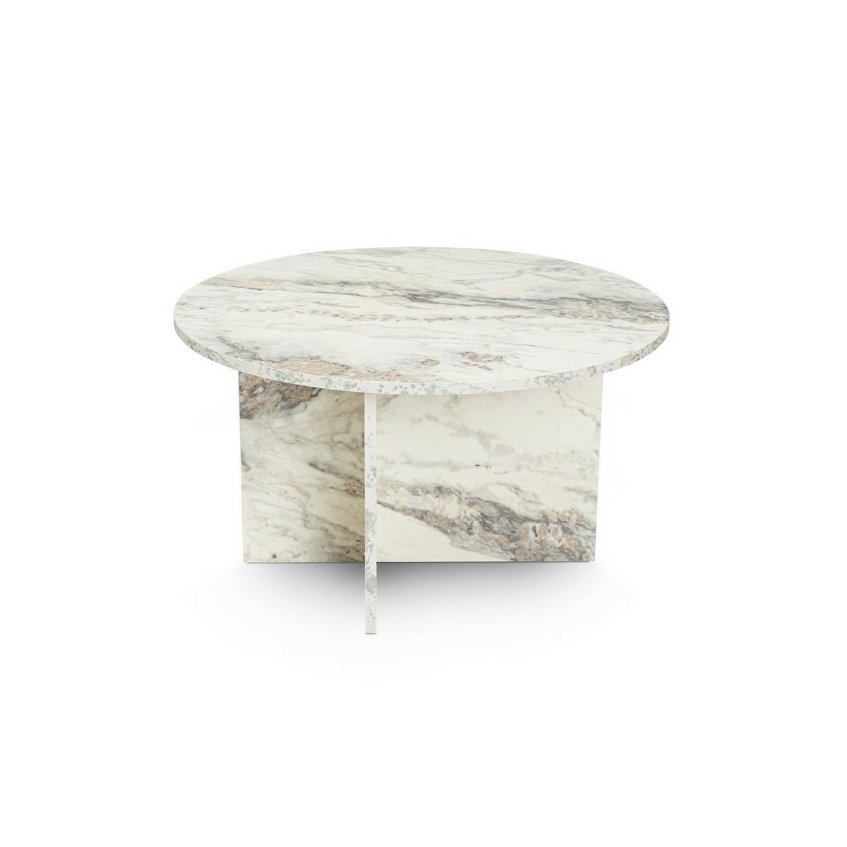 Konferenční stolek Harmo Freesia Marble Hanah Home
