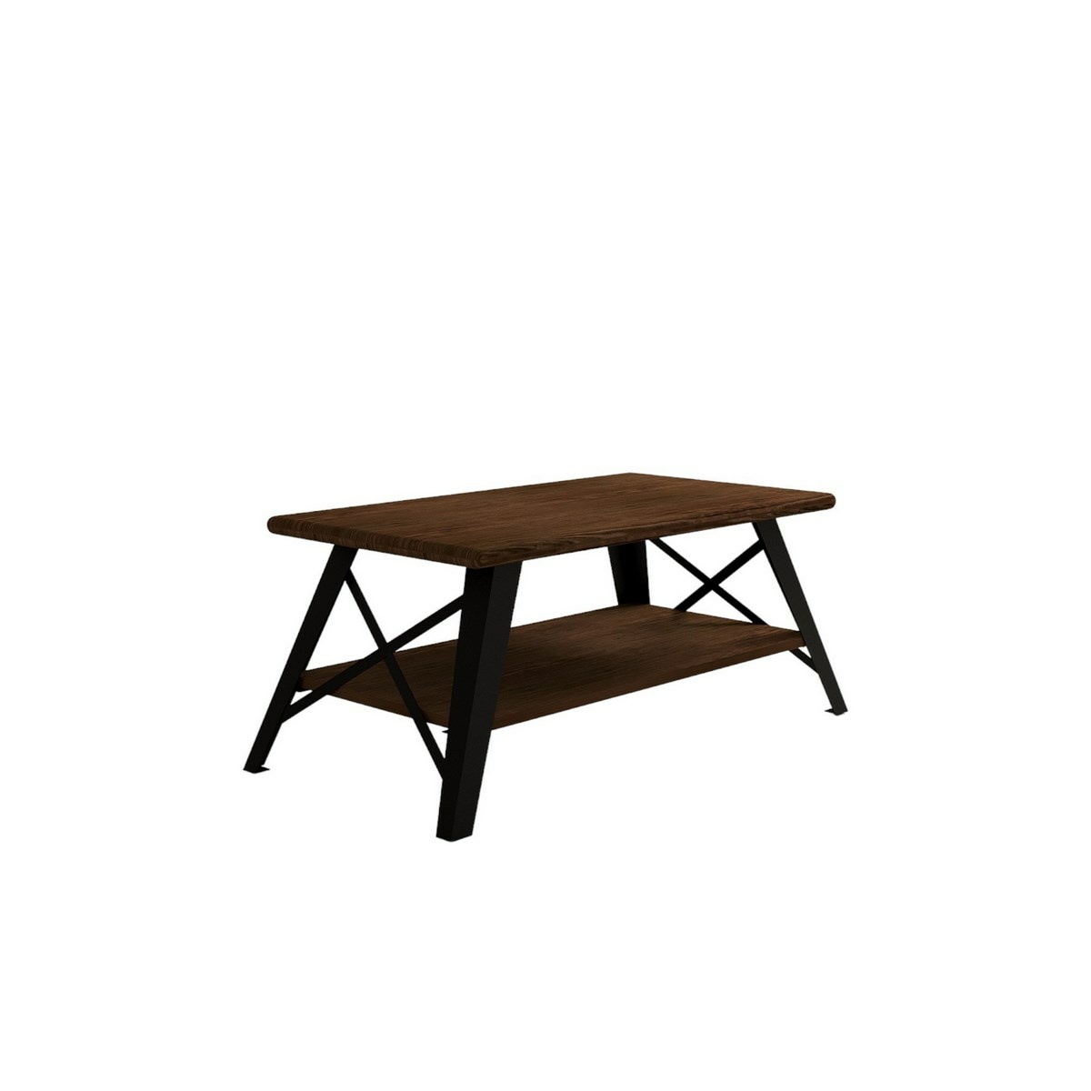 Konferenční stolek Konik Walnut Hanah Home