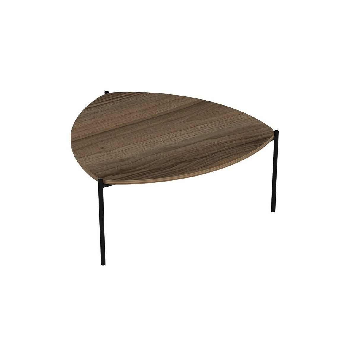 Konferenční stolek Lenny Walnut Hanah Home