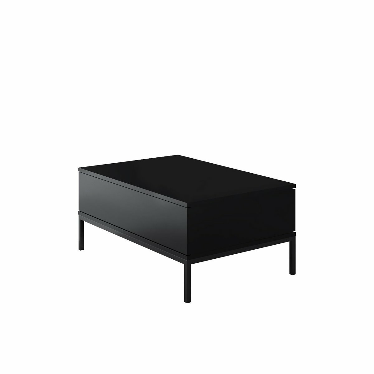 Konferenční stolek Lord Black and Black Hanah Home