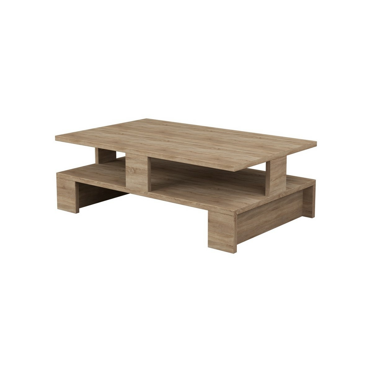Konferenční stolek Mansu Oak Hanah Home
