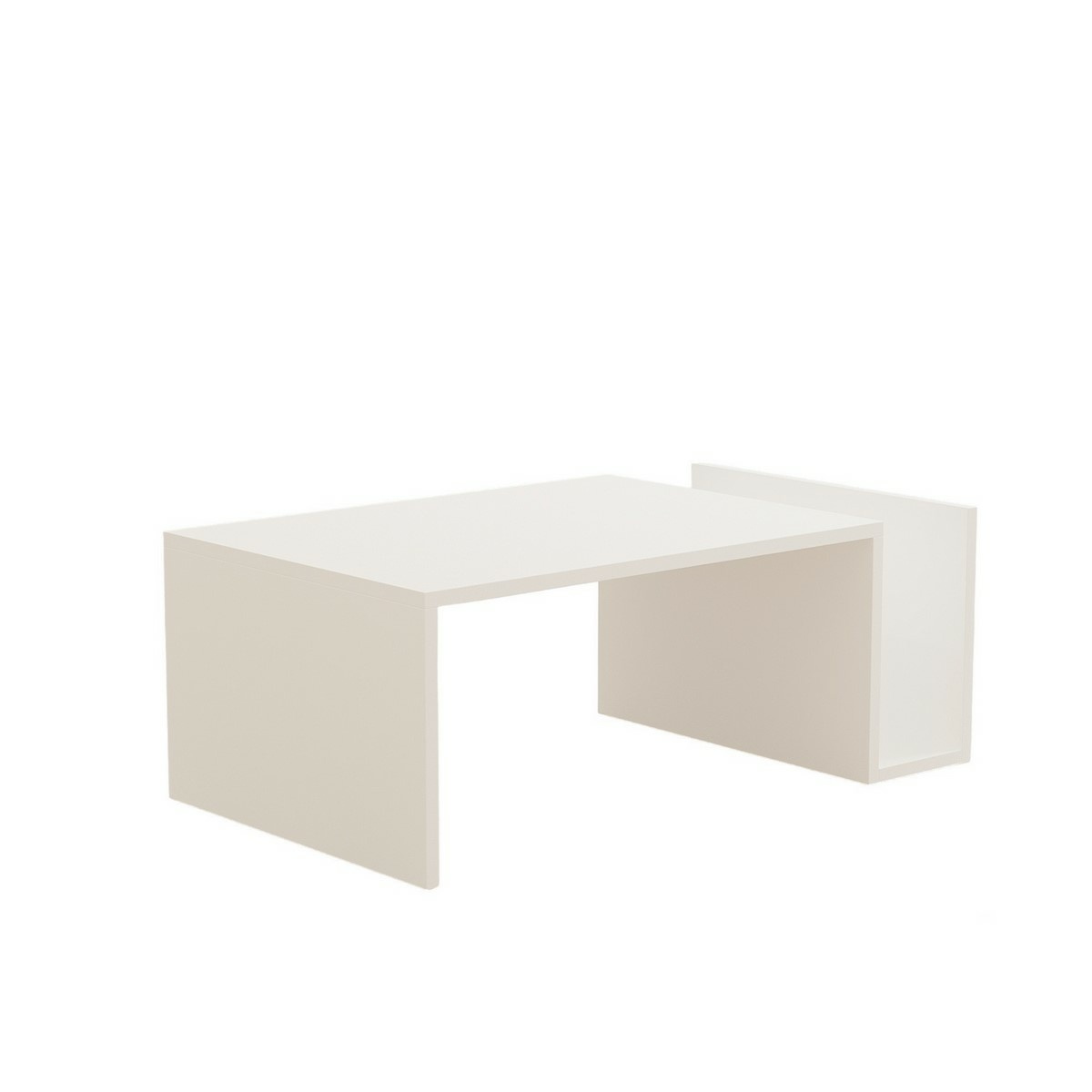 Konferenční stolek Memo White Hanah Home
