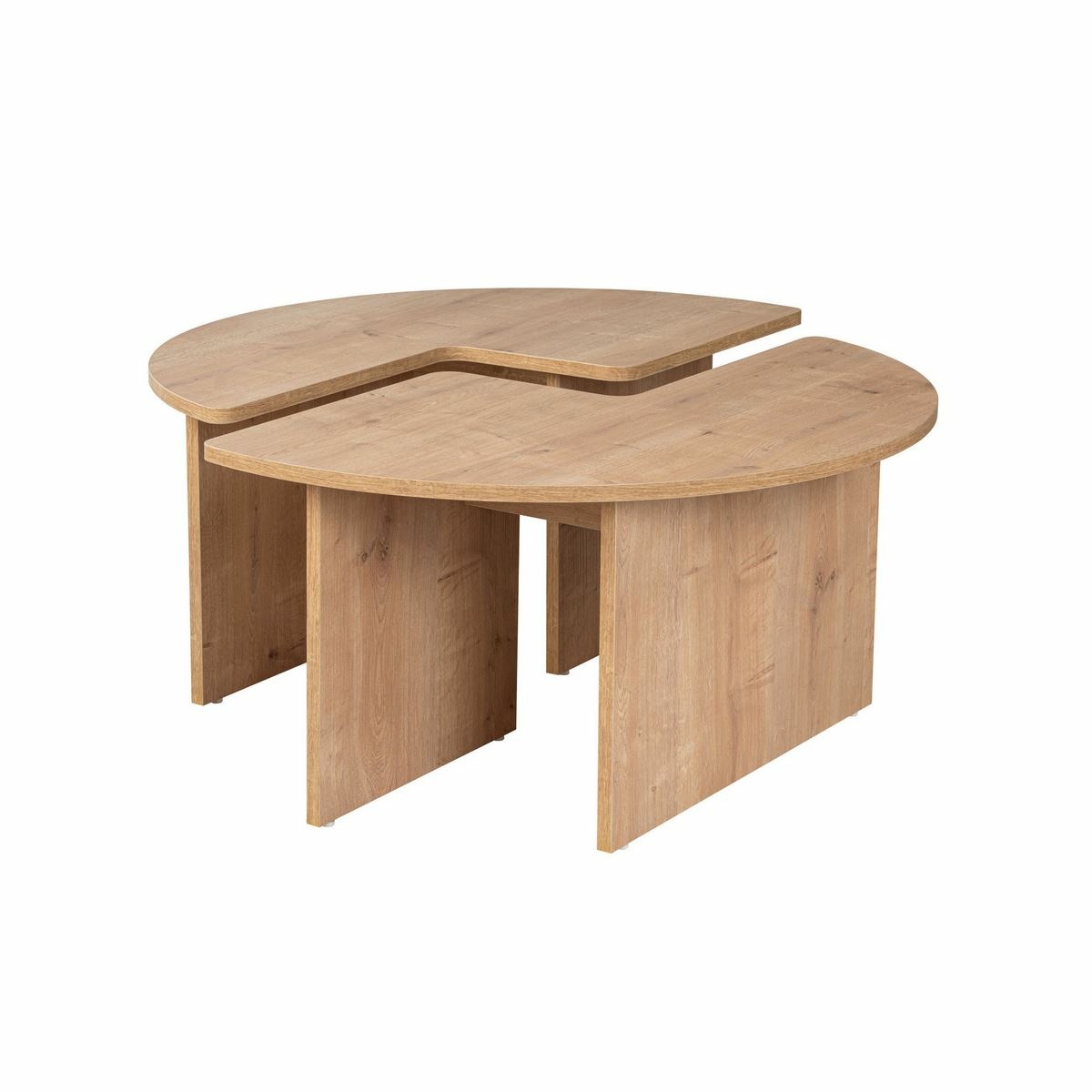 Konferenční stolek Moira Oak Hanah Home