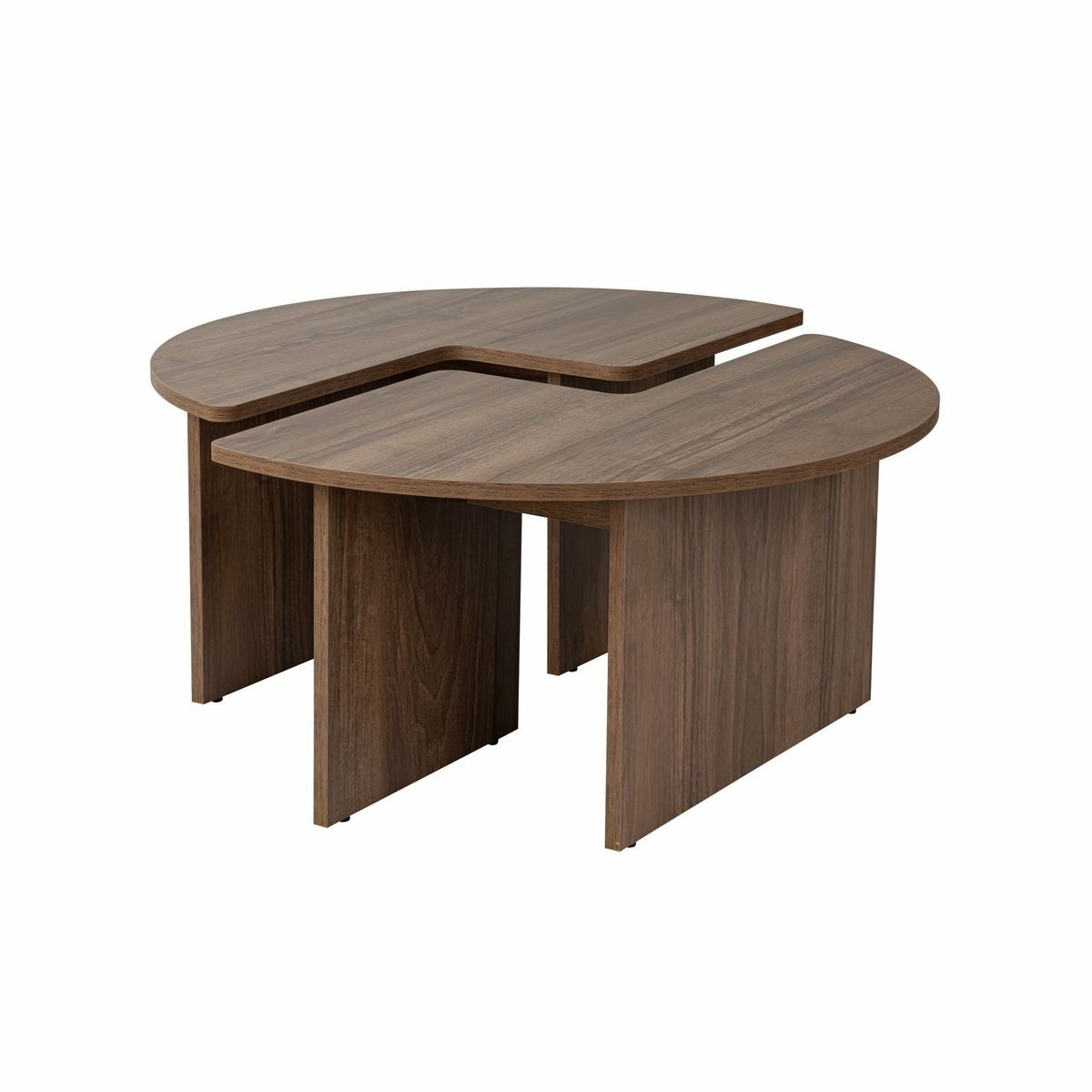 Konferenční stolek Moira Walnut Hanah Home